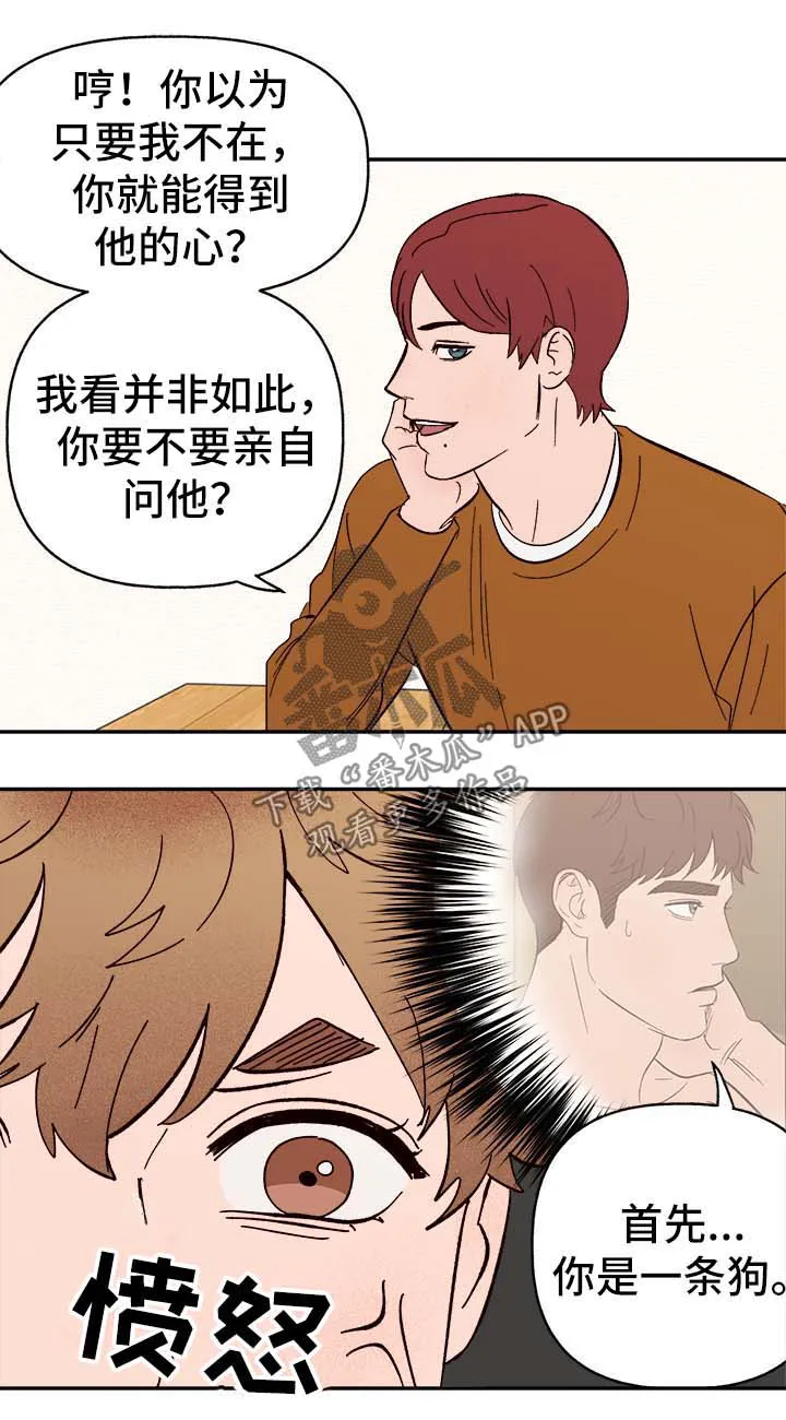 爱宠攻略你的主人漫画漫画,第42章：不对劲12图