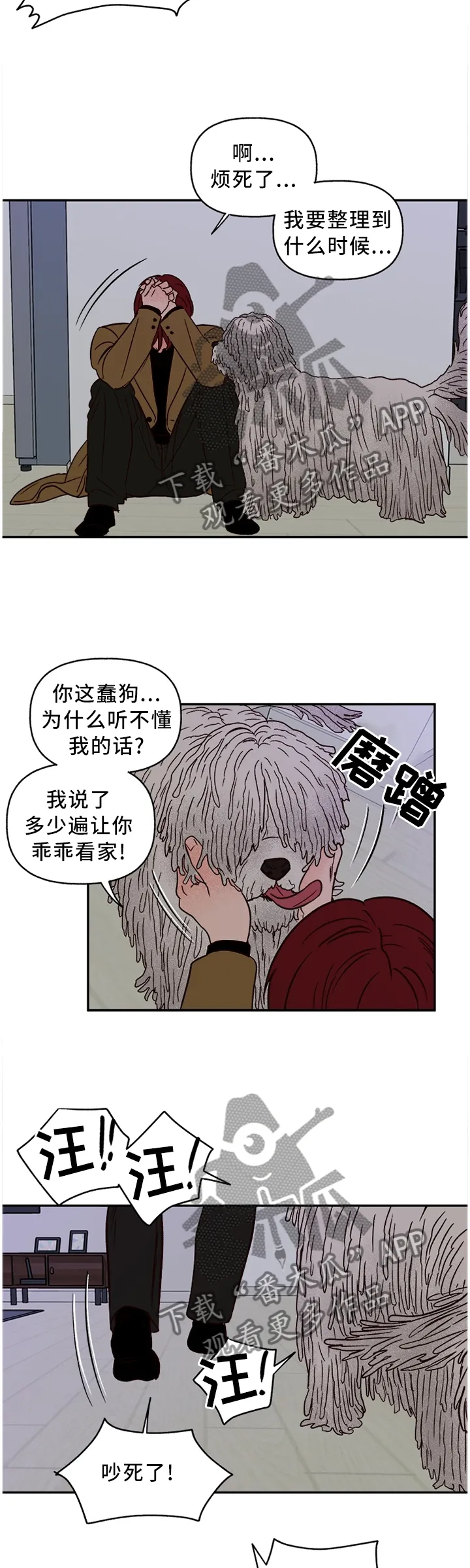 爱宠攻略漫画从哪看漫画,第71章：【番外】主人5图