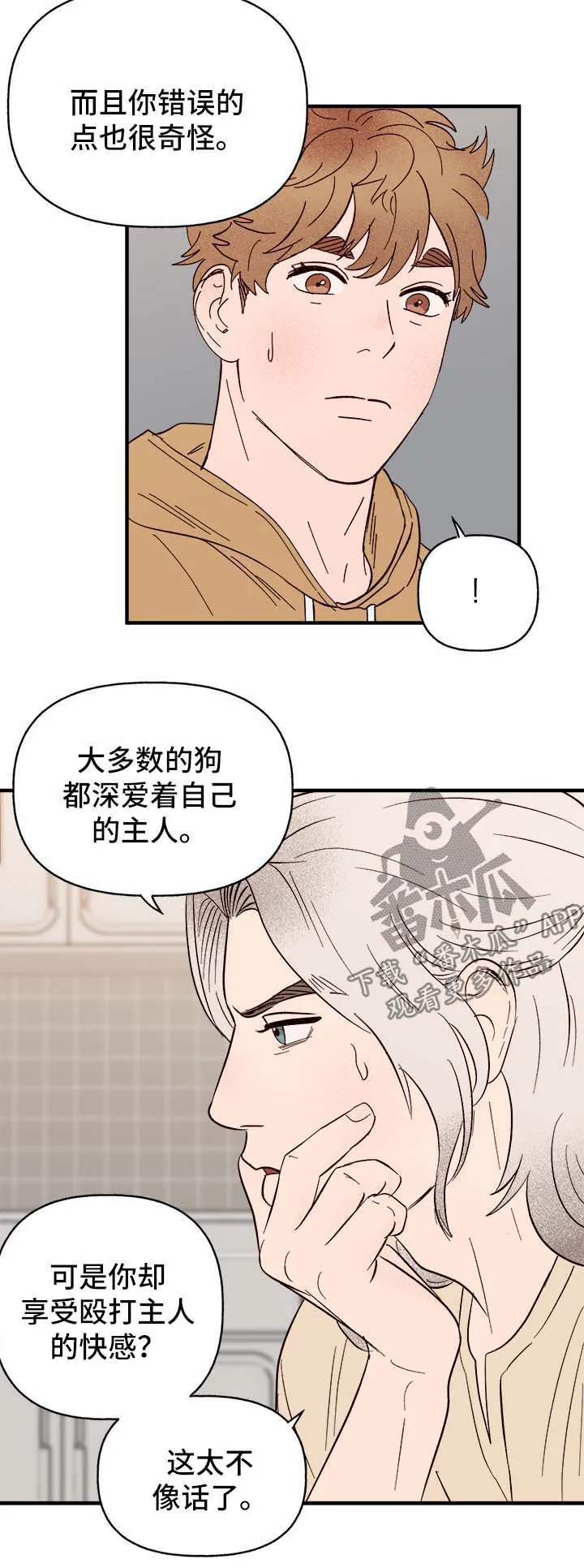 爱宠攻略你的主人漫画漫画,第37章：忠告15图