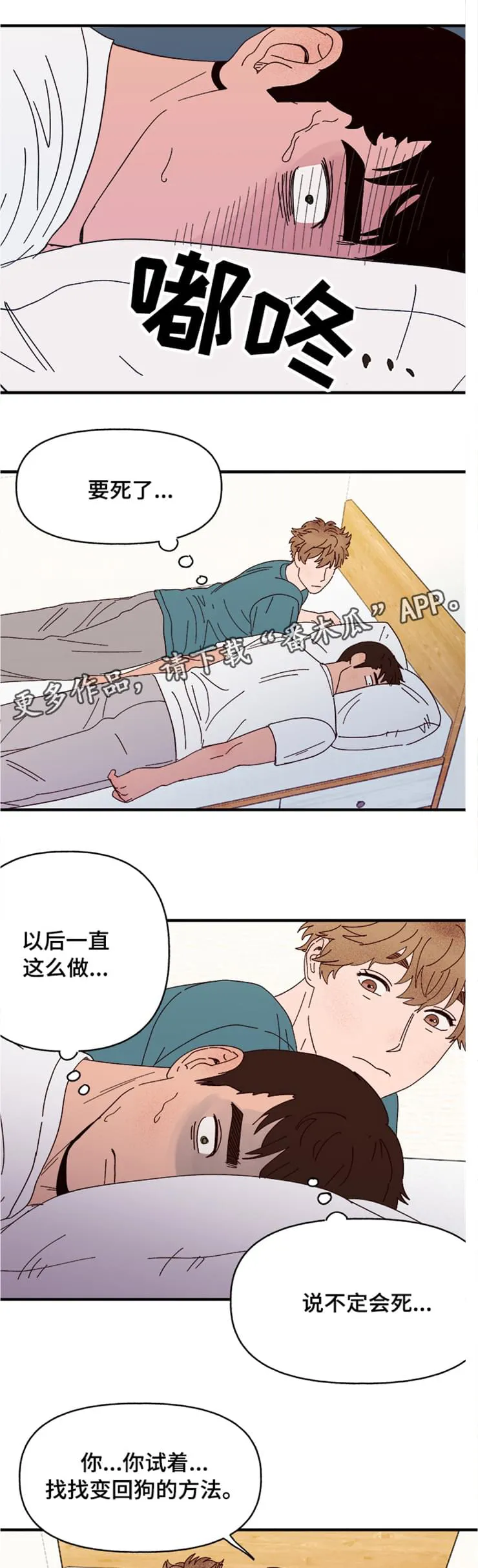 爱宠攻略小说漫画,第18章：可爱的坏人5图