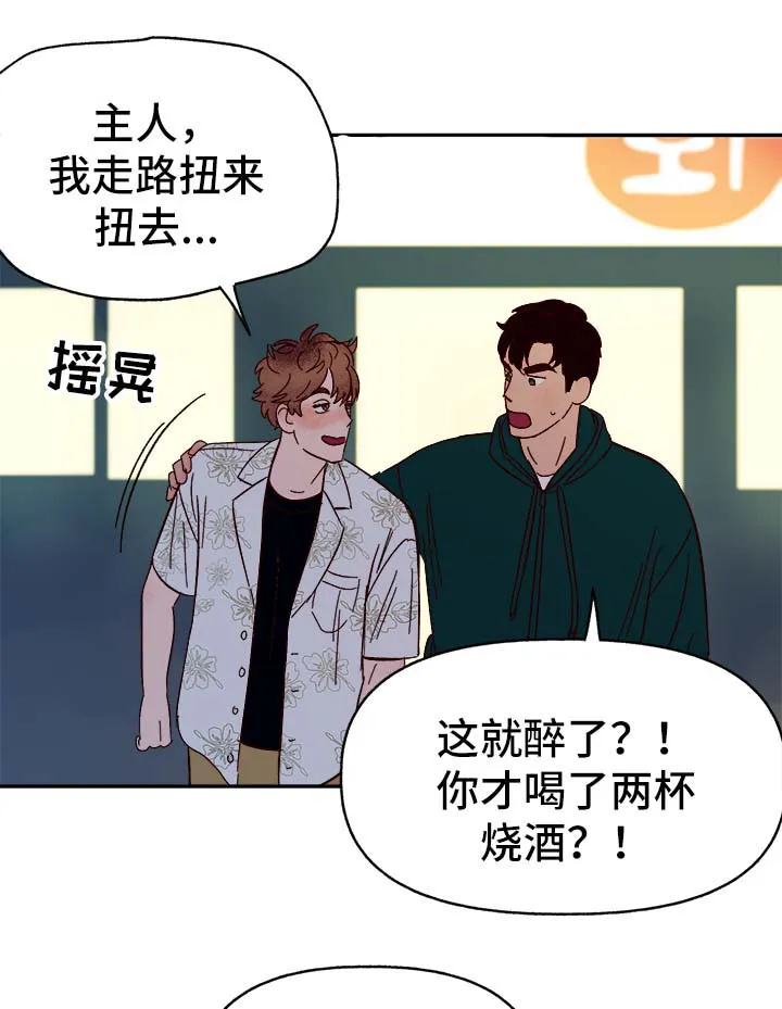 爱宠攻略你的主人漫画漫画,第39章：幸运11图