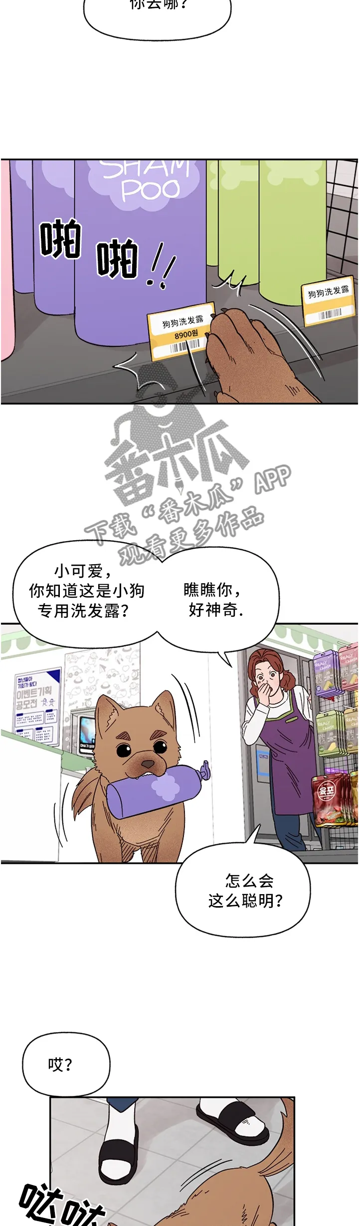 爱宠攻略你的主人漫画漫画,第63章：聪明的”狗”6图