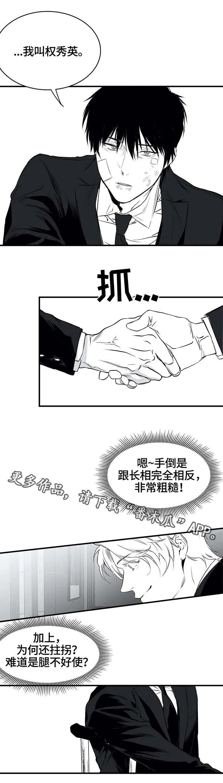 拳击手漫画全集免费阅读下拉式漫画,第10章：黑帮8图