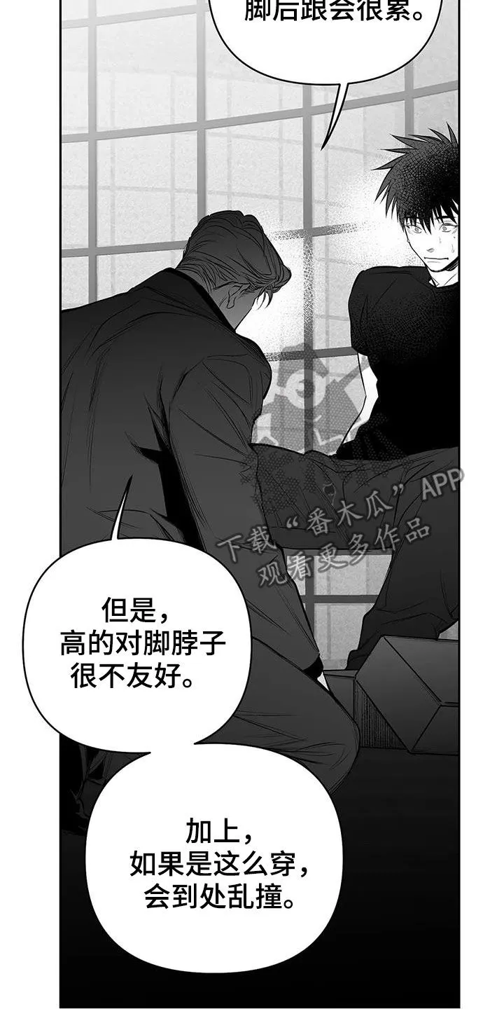 拳击手漫画漫画,第176章：【第三季】试鞋24图