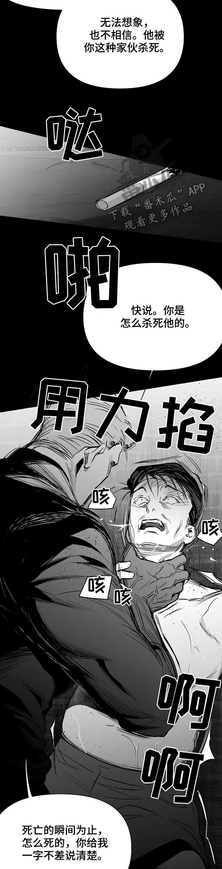 拳击手漫画图片漫画,第124章：【第二季】交代3图