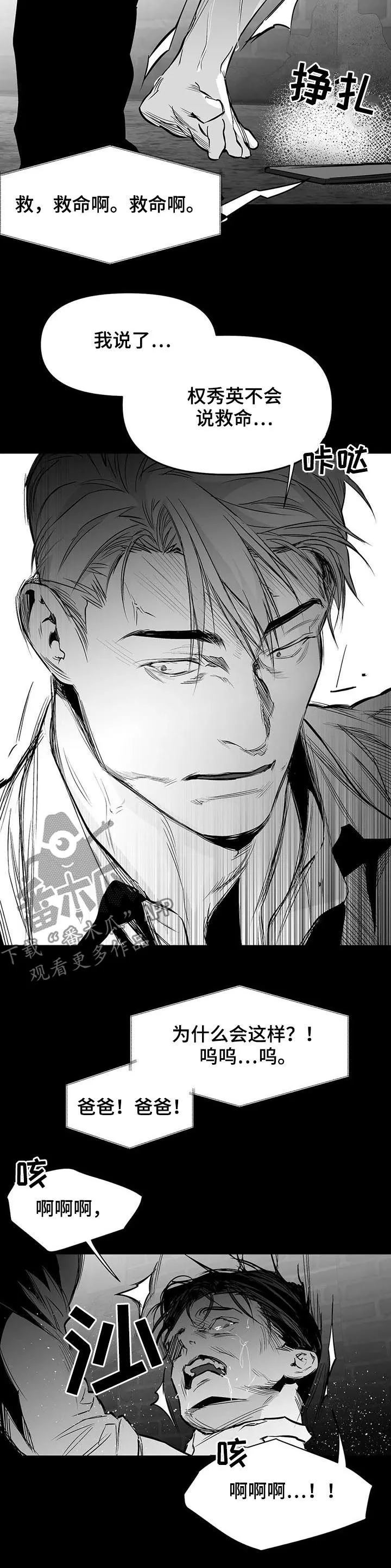 拳击手漫画图片漫画,第124章：【第二季】交代6图