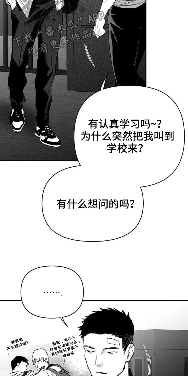 拳击手动漫漫画漫画,第181章：【第三季】请吃饭4图