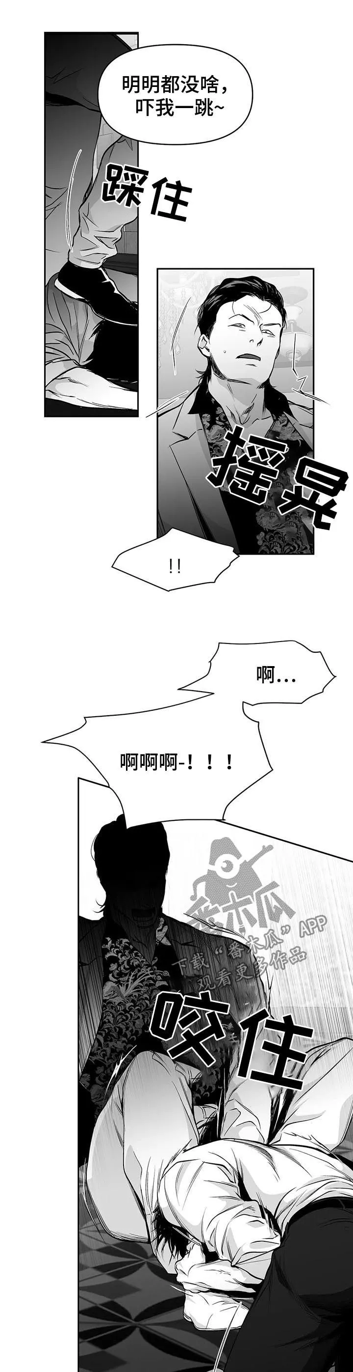 拳击手漫画图片漫画,第86章：有你的风范3图