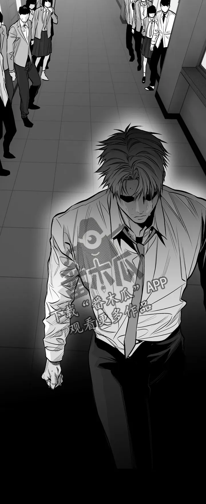 拳击手漫画漫画,第247章：【第三季】脏水30图