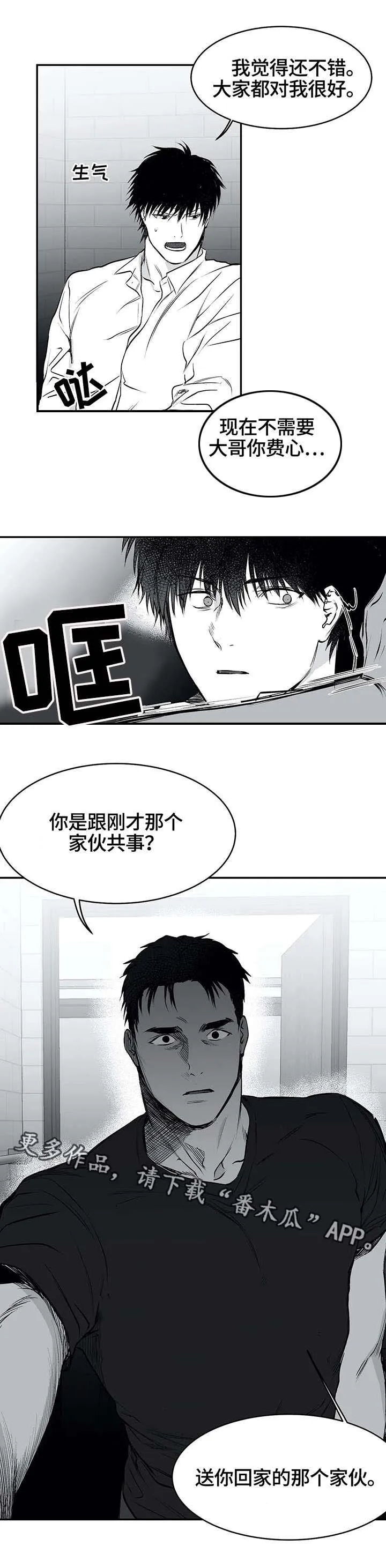 拳击手漫画漫画,第21章：嫉妒7图