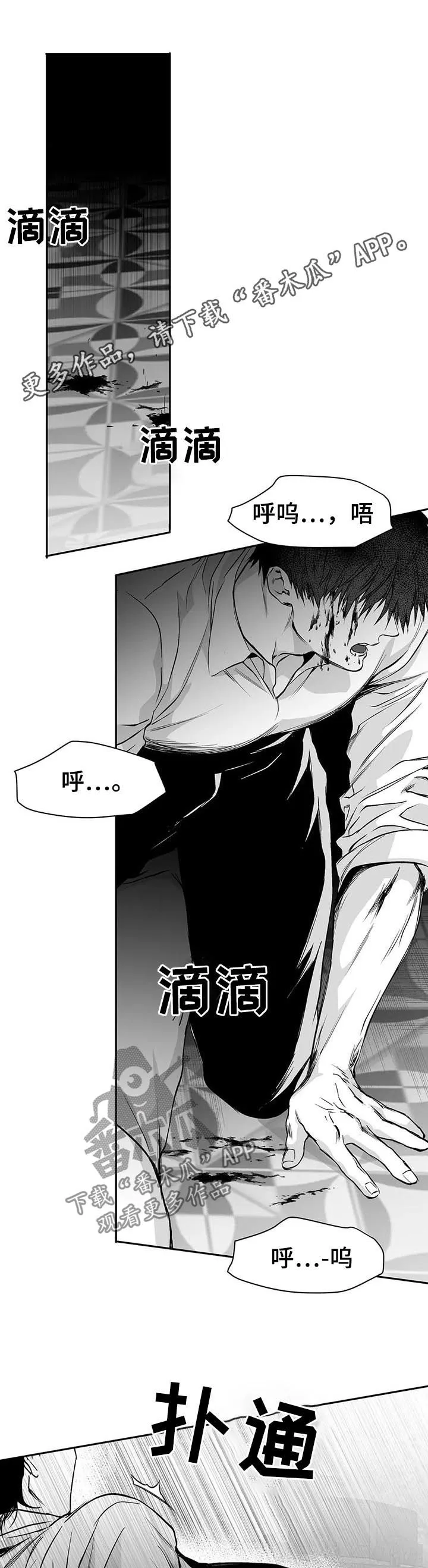 拳击手漫画图片漫画,第86章：有你的风范1图