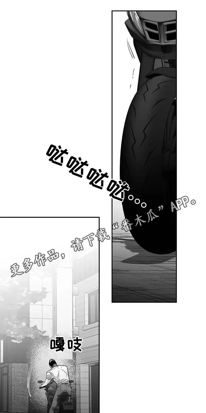 拳击手漫画头像漫画,第161章：【第三季】万幸1图