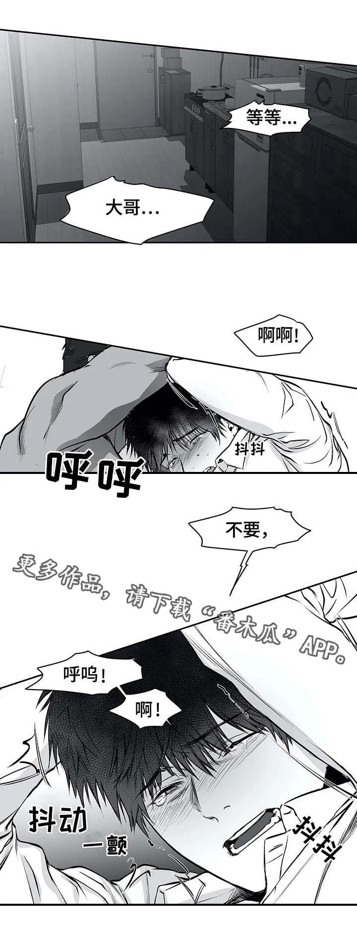 拳击手漫画漫画,第21章：嫉妒1图