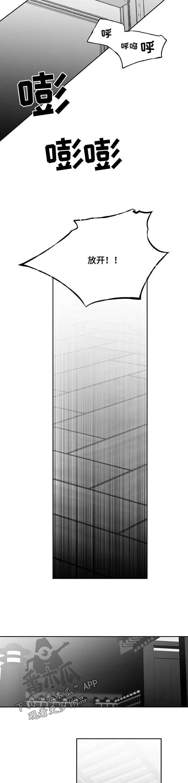 拳击手漫画漫画,第133章：【第二季】放开我10图