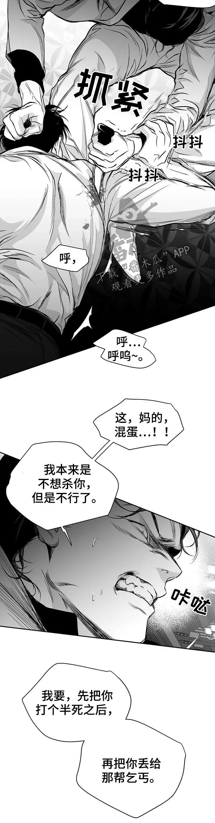 拳击手漫画图片漫画,第86章：有你的风范7图