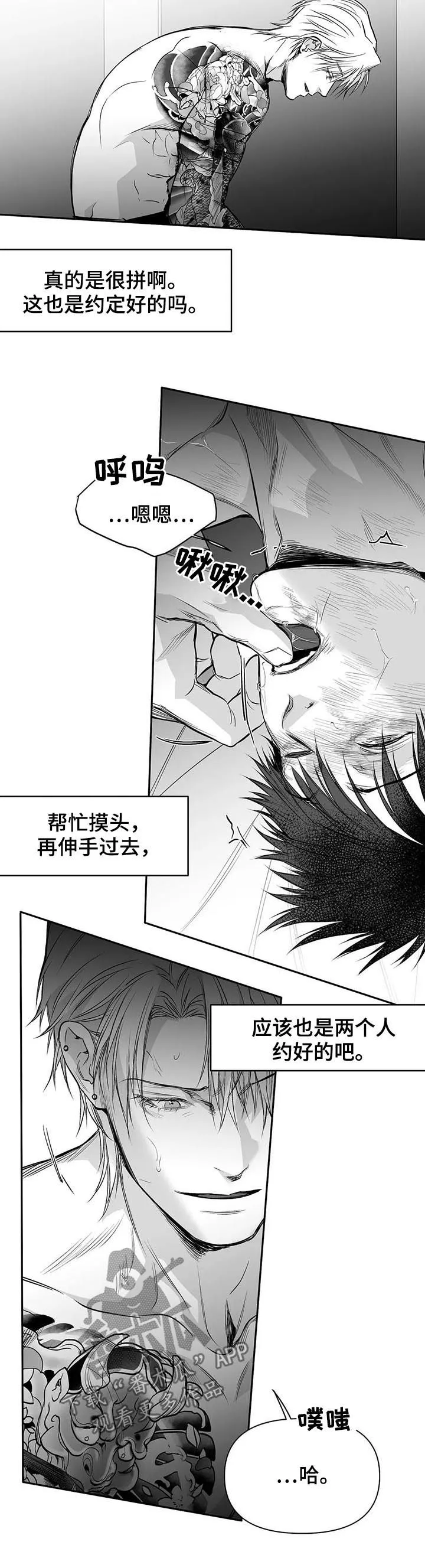 拳击手漫画免费版在线观看漫画,第121章：【第二季】到此为止吧10图