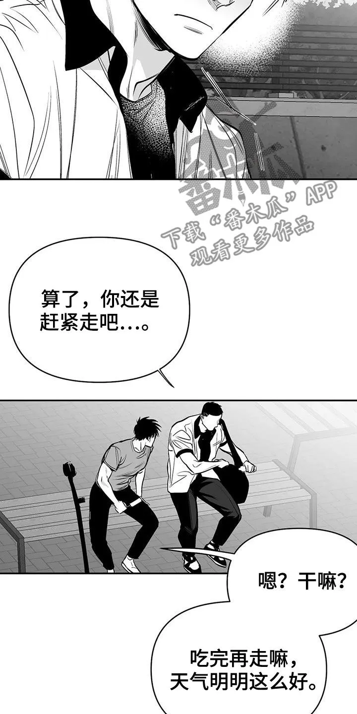拳击手动漫漫画漫画,第181章：【第三季】请吃饭23图