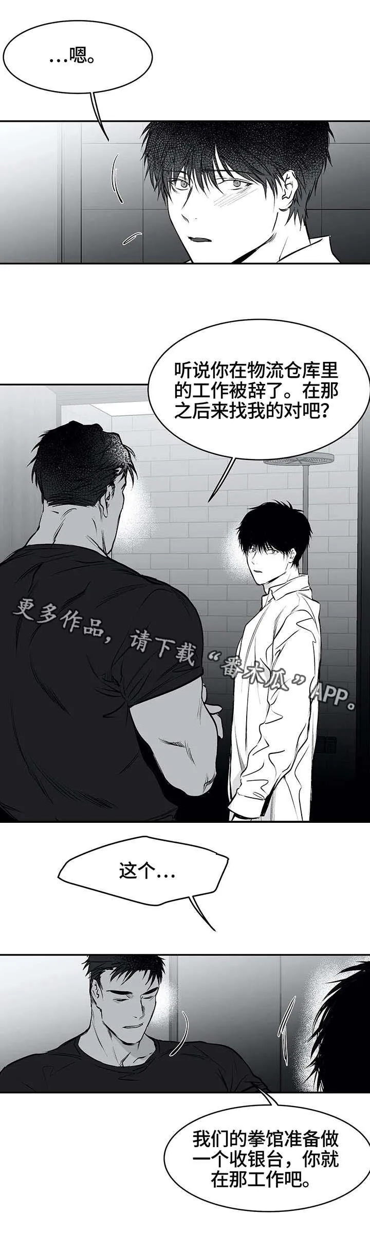 拳击手漫画漫画,第21章：嫉妒5图