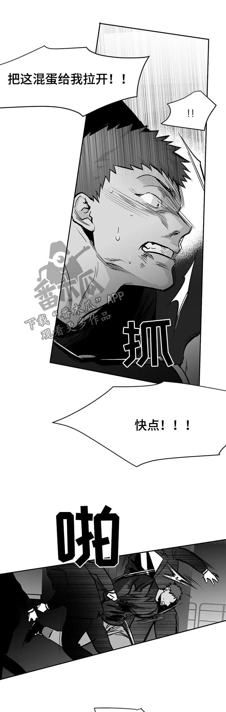 拳击手漫画漫画,第118章：【第二季】爸爸2图