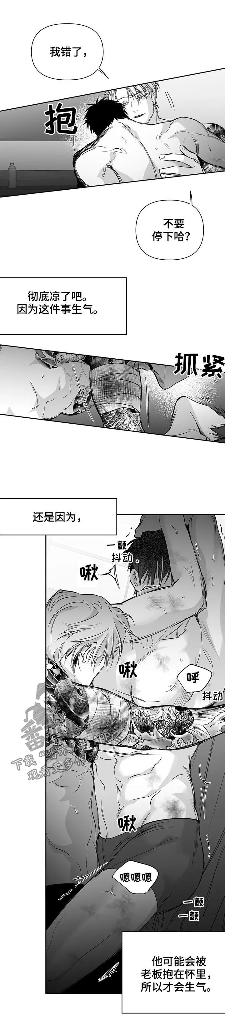 拳击手漫画免费版在线观看漫画,第121章：【第二季】到此为止吧15图