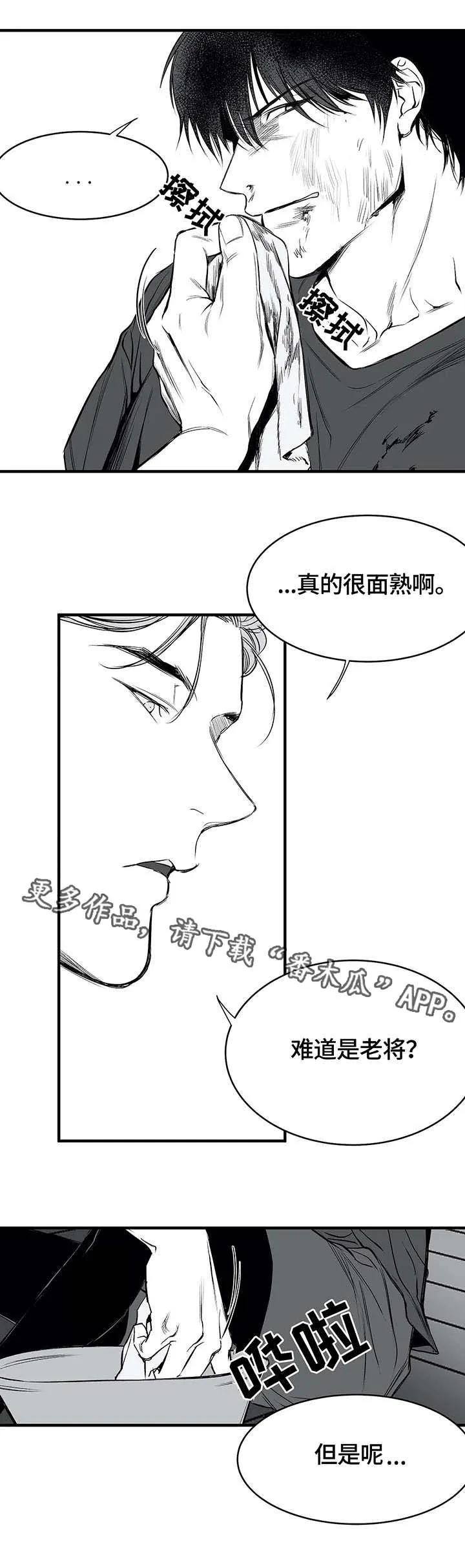 拳击手漫画吧漫画,第8章：闹腾5图