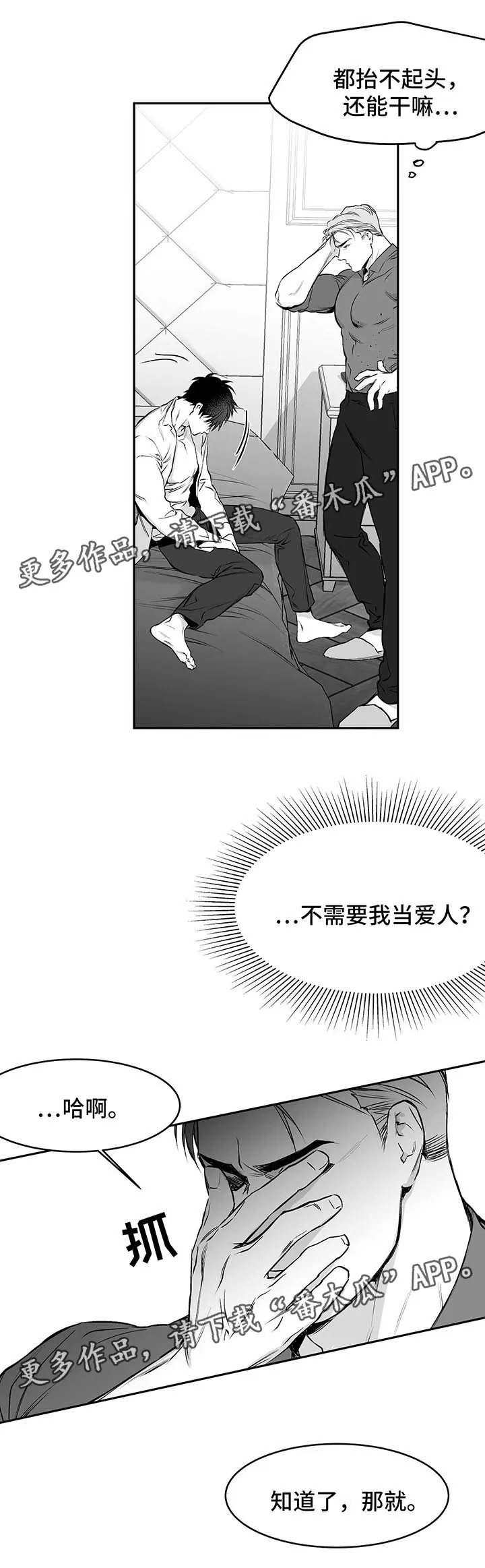 拳击手漫画全集免费阅读下拉式漫画,第36章：你自己来17图