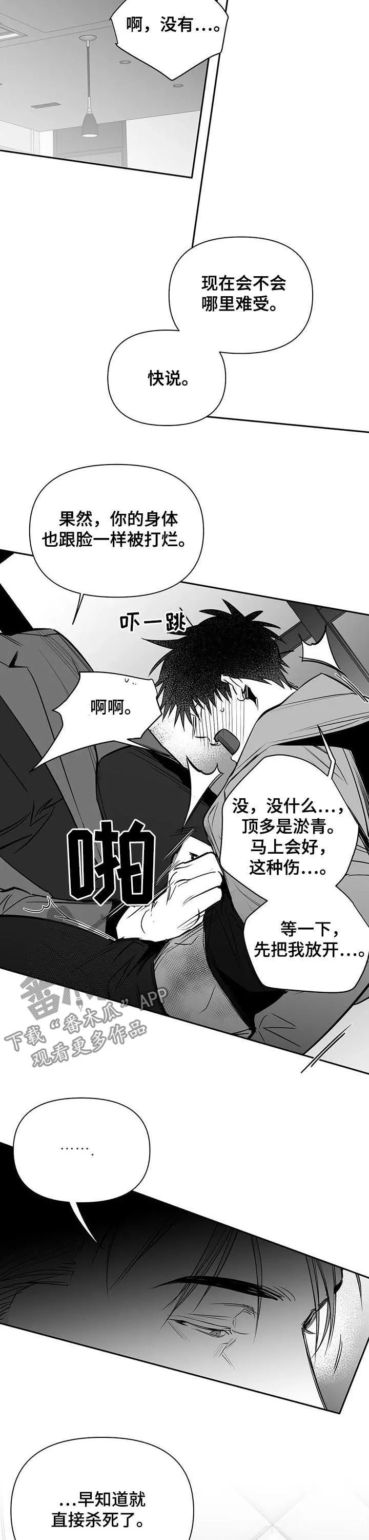 拳击手漫画免费漫画,第128章：【第二季】你才会开心9图