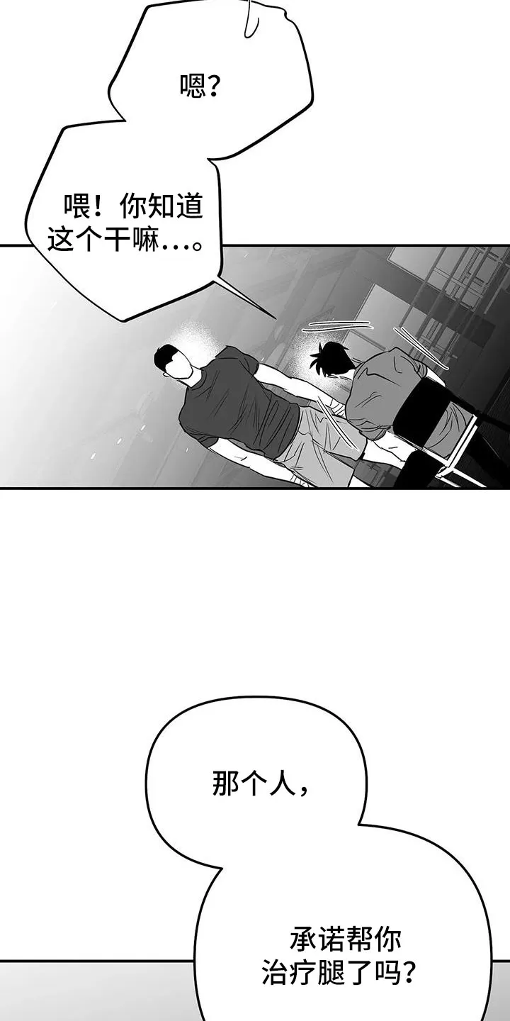 拳击手漫画漫画,第215章：【第三季】不像自己4图