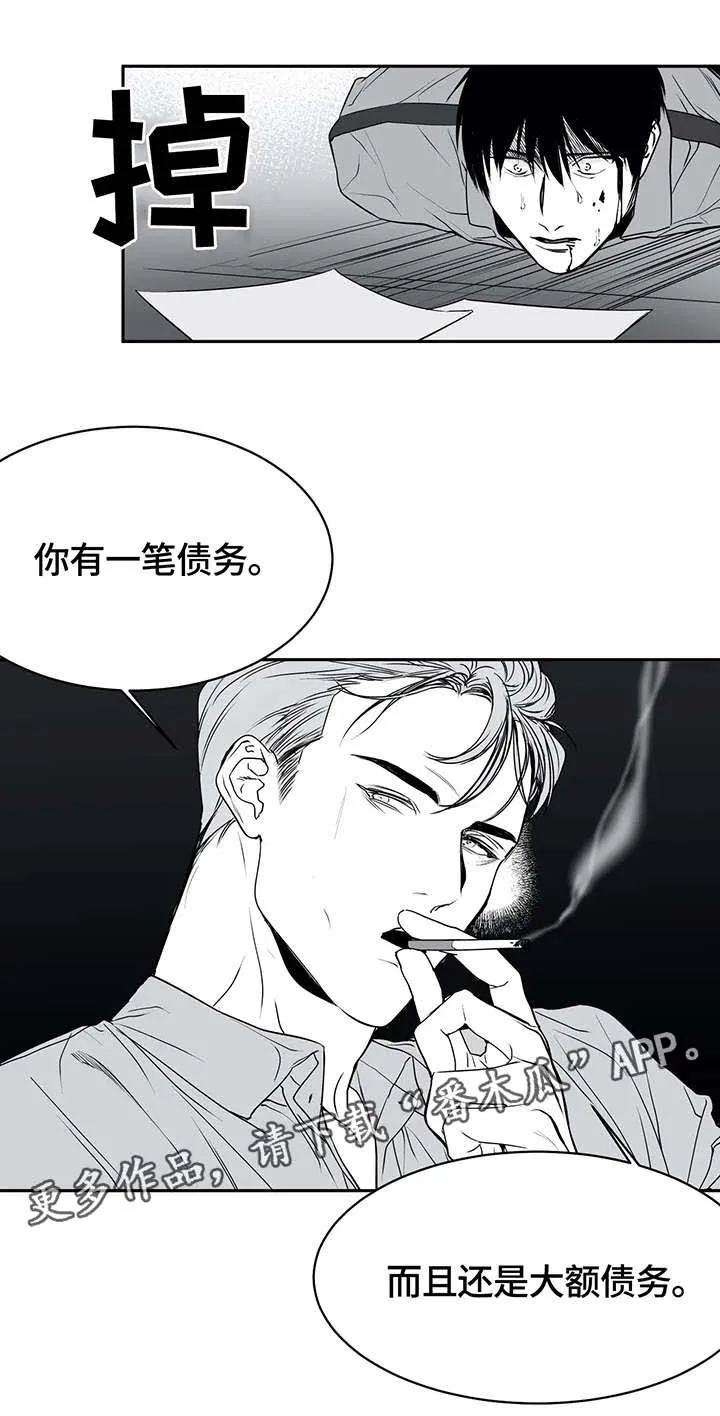 拳击手漫画漫画,第5章：债务4图