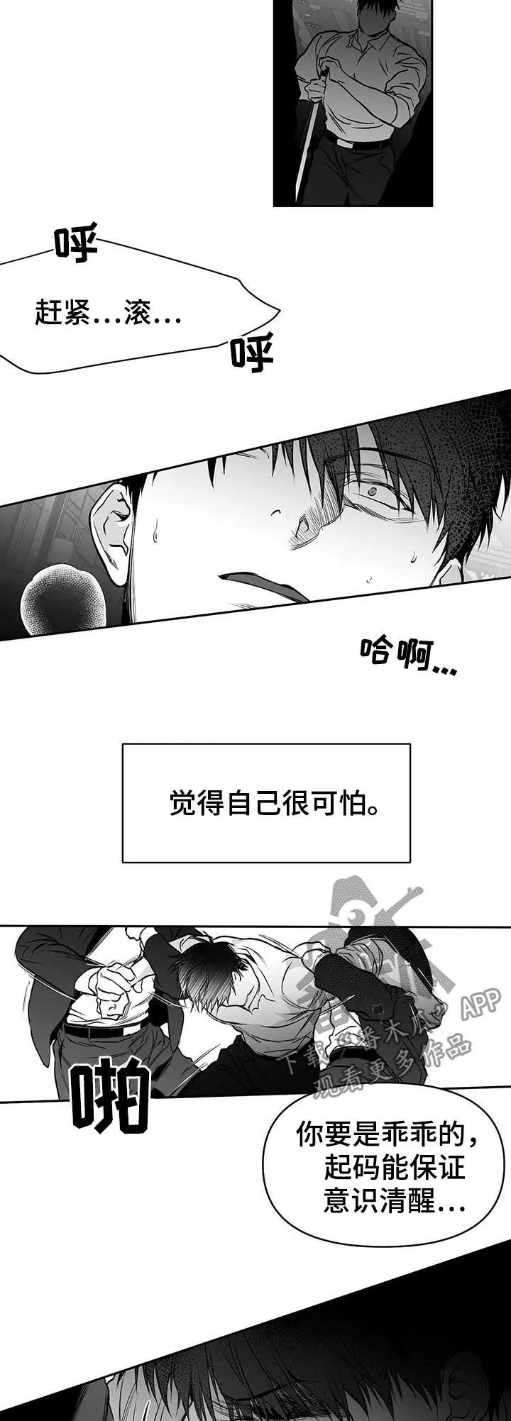 拳击手漫画漫画,第85章：我跟你走11图