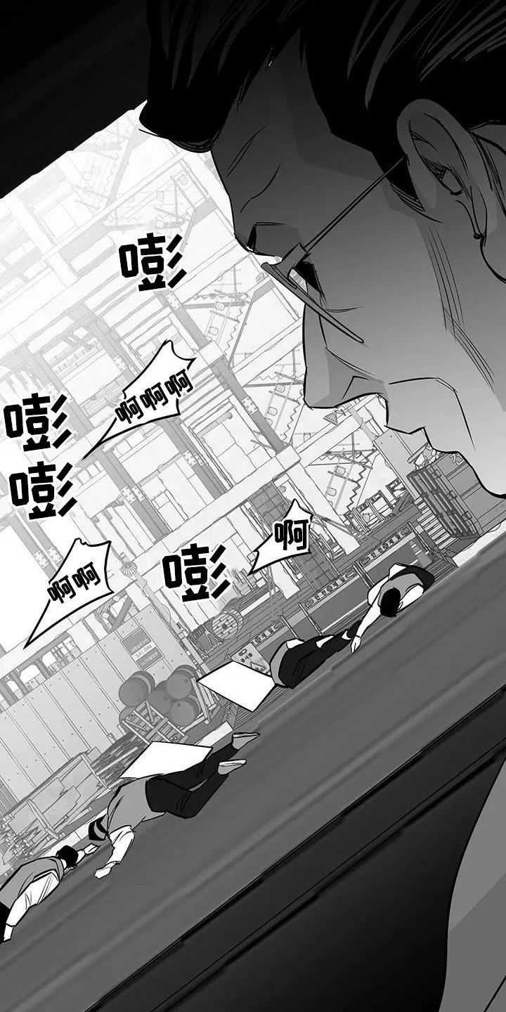 拳击手漫画免费漫画,第155章：【第三季】游行示威22图