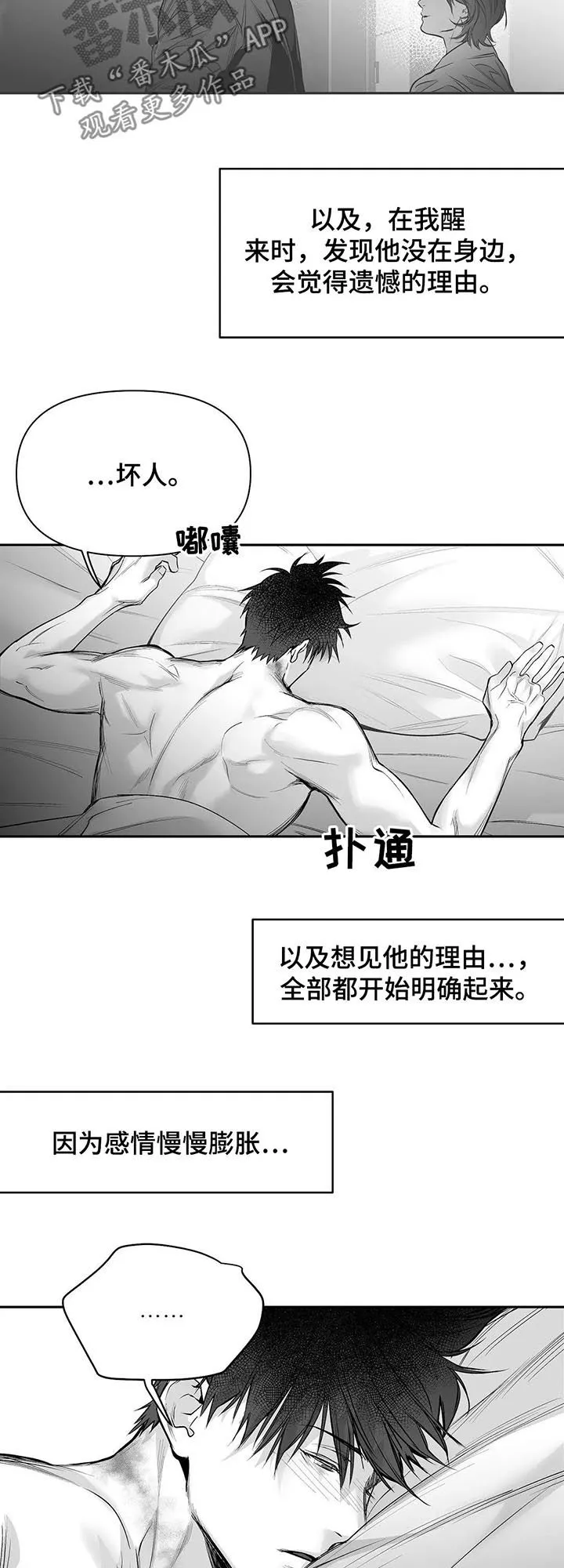 拳击手漫画女主图片漫画,第105章：【第二季】长什么样13图