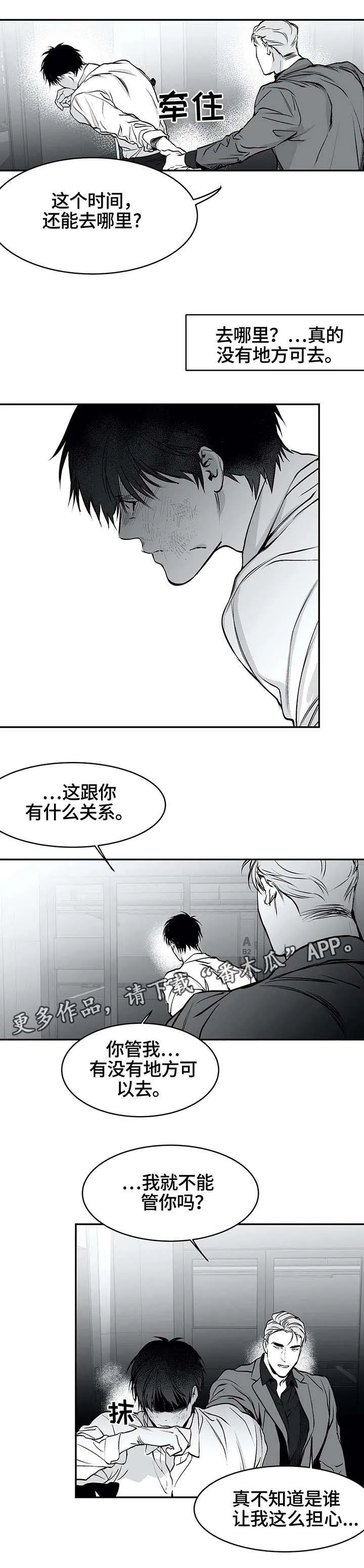 拳击手漫画头像漫画,第24章：争吵5图