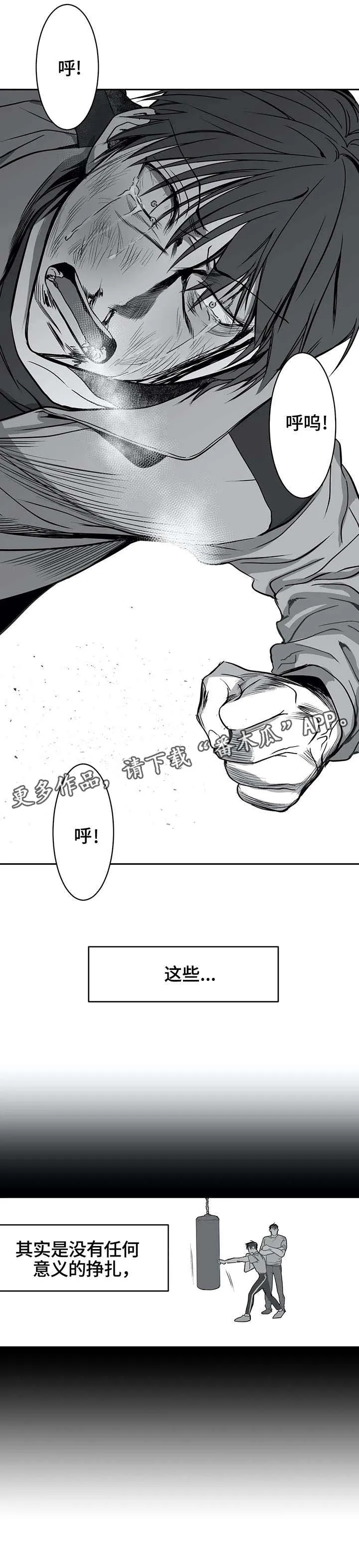 拳击手漫画吧漫画,第7章：面熟6图