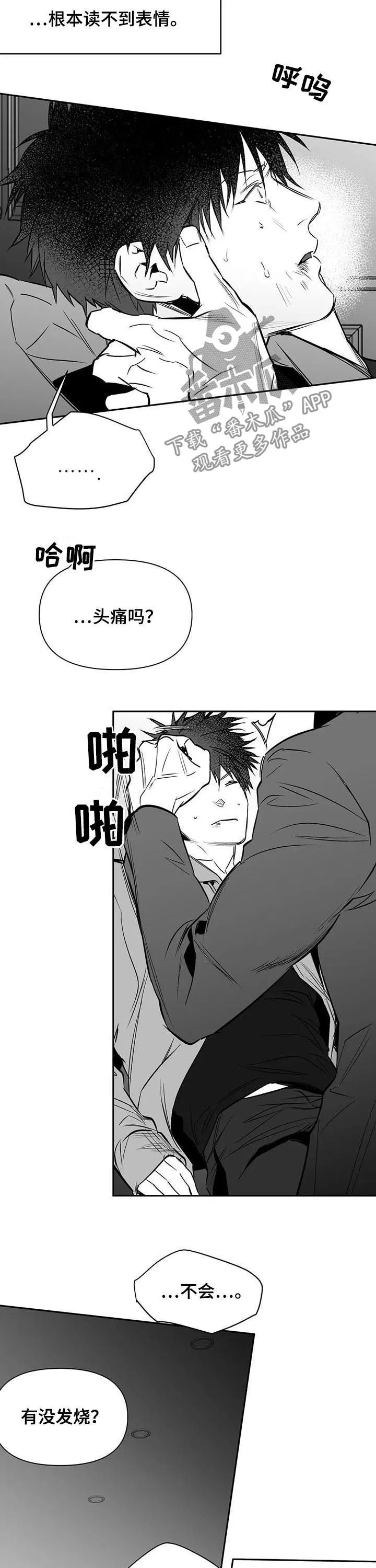 拳击手漫画免费漫画,第128章：【第二季】你才会开心8图