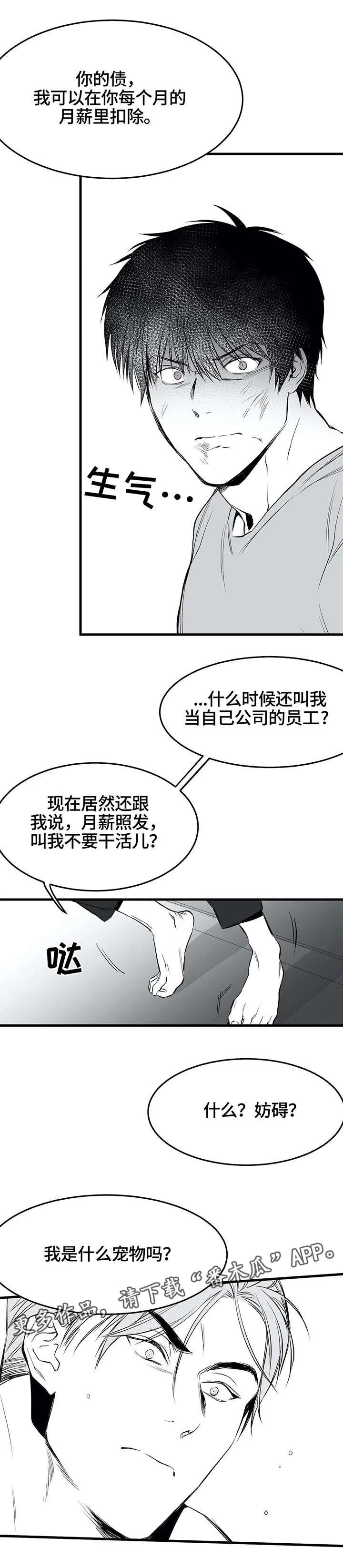 拳击手 漫画漫画,第16章：任务8图