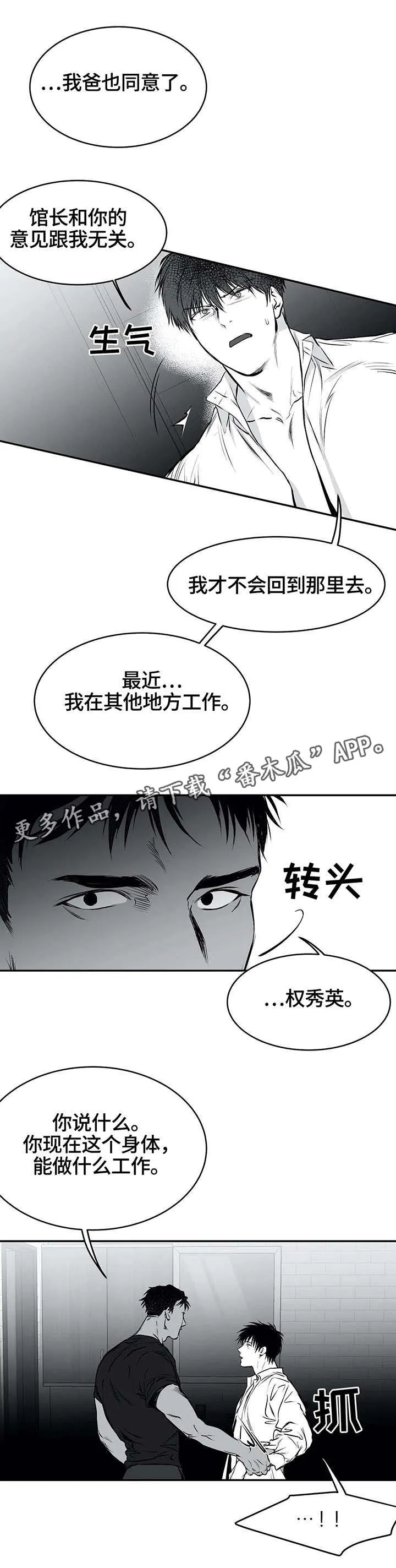 拳击手漫画漫画,第21章：嫉妒6图