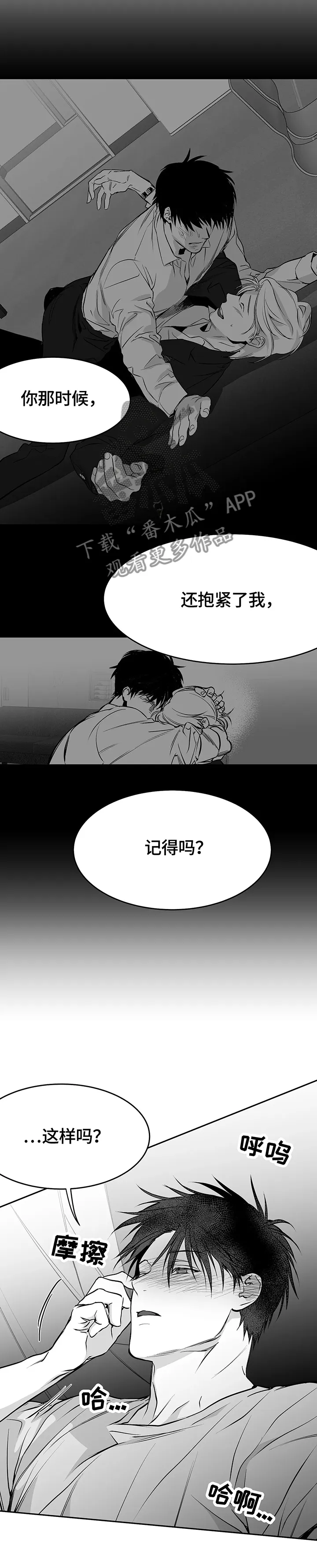 拳击手漫画漫画,第47章：对我负责1图