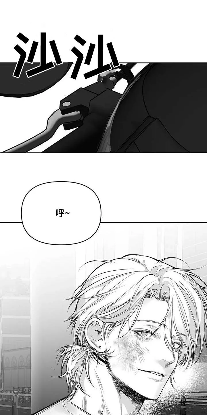 拳击手漫画头像漫画,第161章：【第三季】万幸3图