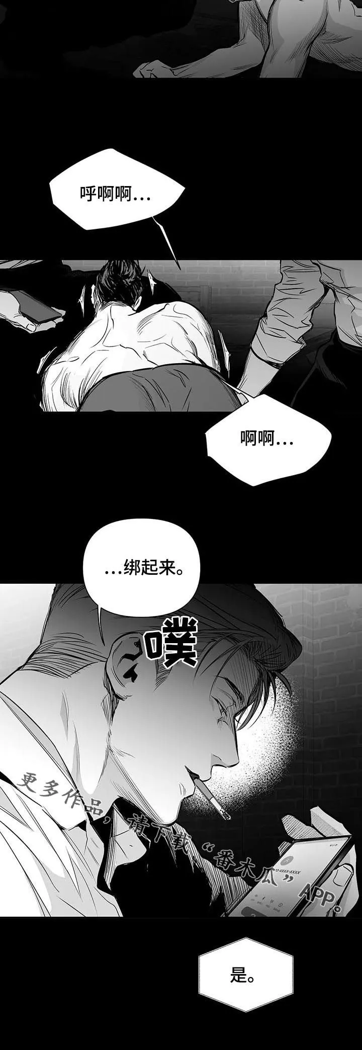 拳击手漫画头像漫画,第123章：【第二季】威胁20图
