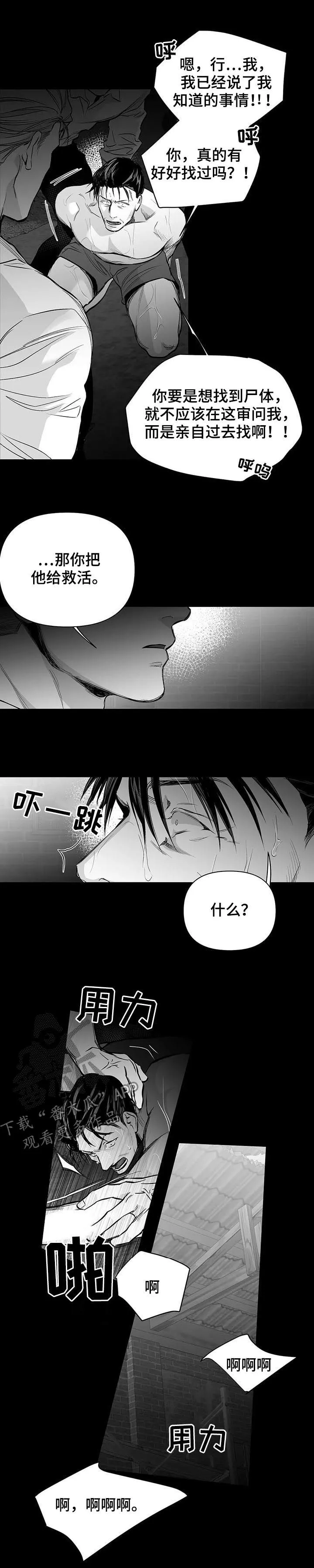 拳击手漫画头像漫画,第123章：【第二季】威胁10图