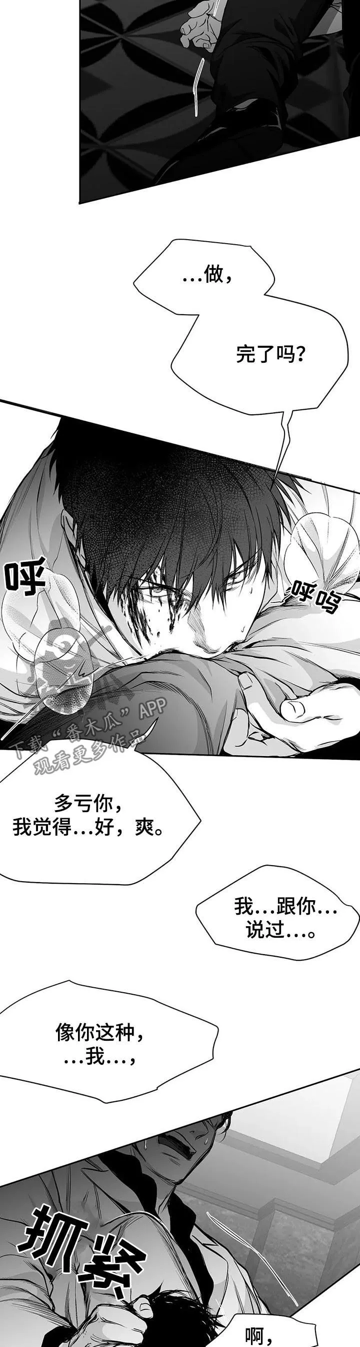 拳击手漫画图片漫画,第86章：有你的风范4图