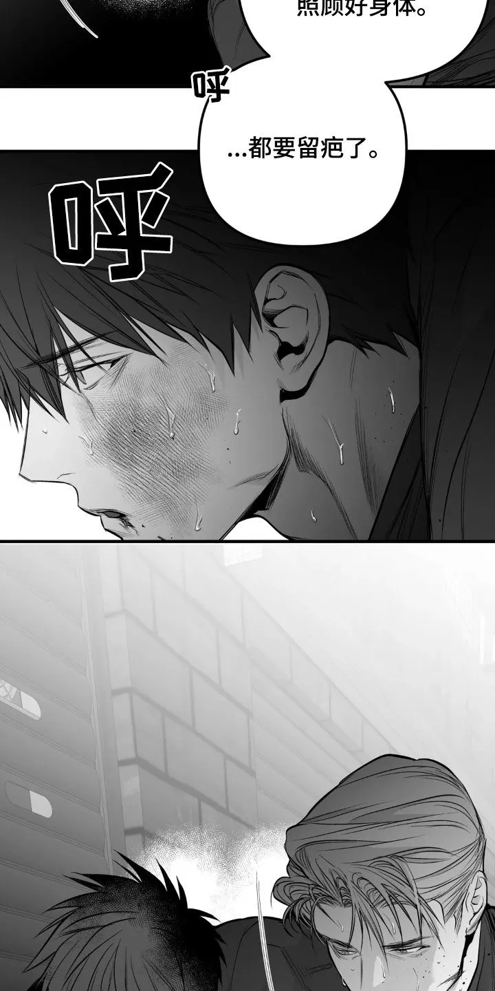 拳击手漫画漫画,第260章：【第三季】先忍忍吧22图