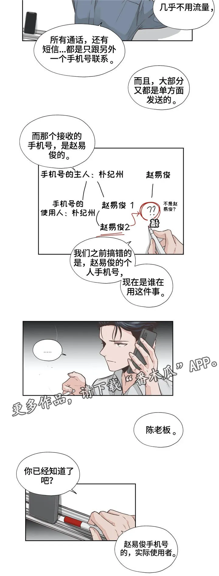 雪之牢笼漫画视频漫画,第17章：职业12图