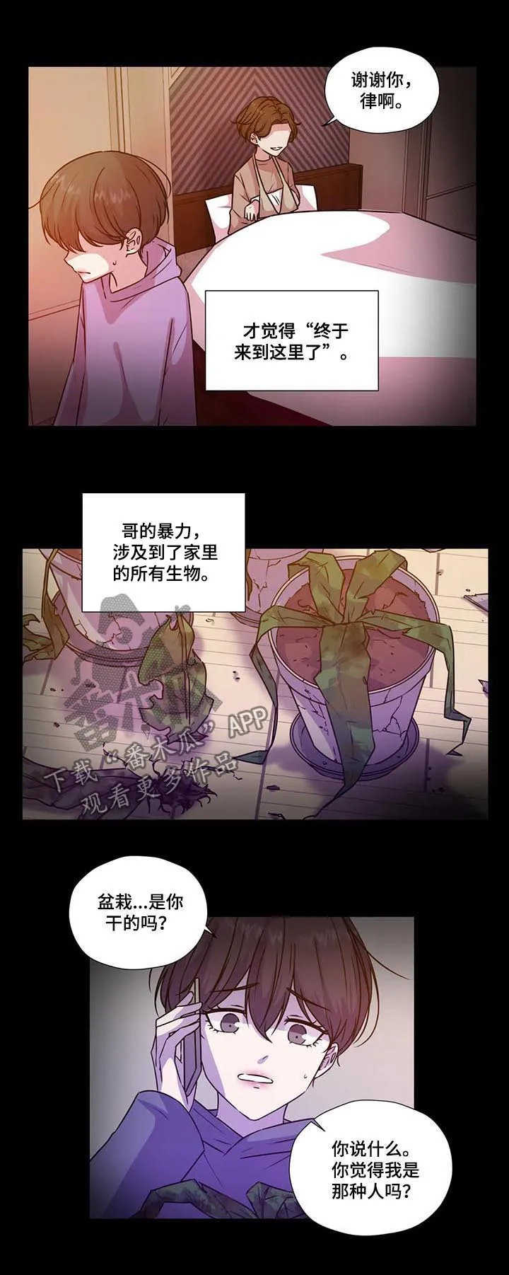 雪之牢笼漫画视频漫画,第105章：【第二季】怕你受伤8图