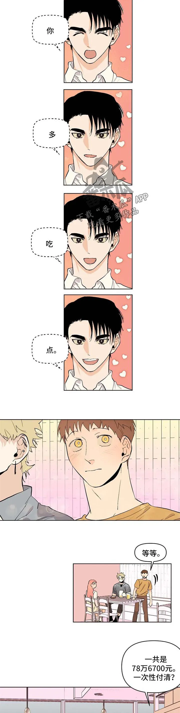 初遇的温暖漫画免费阅读漫画,第53章：没有对象5图