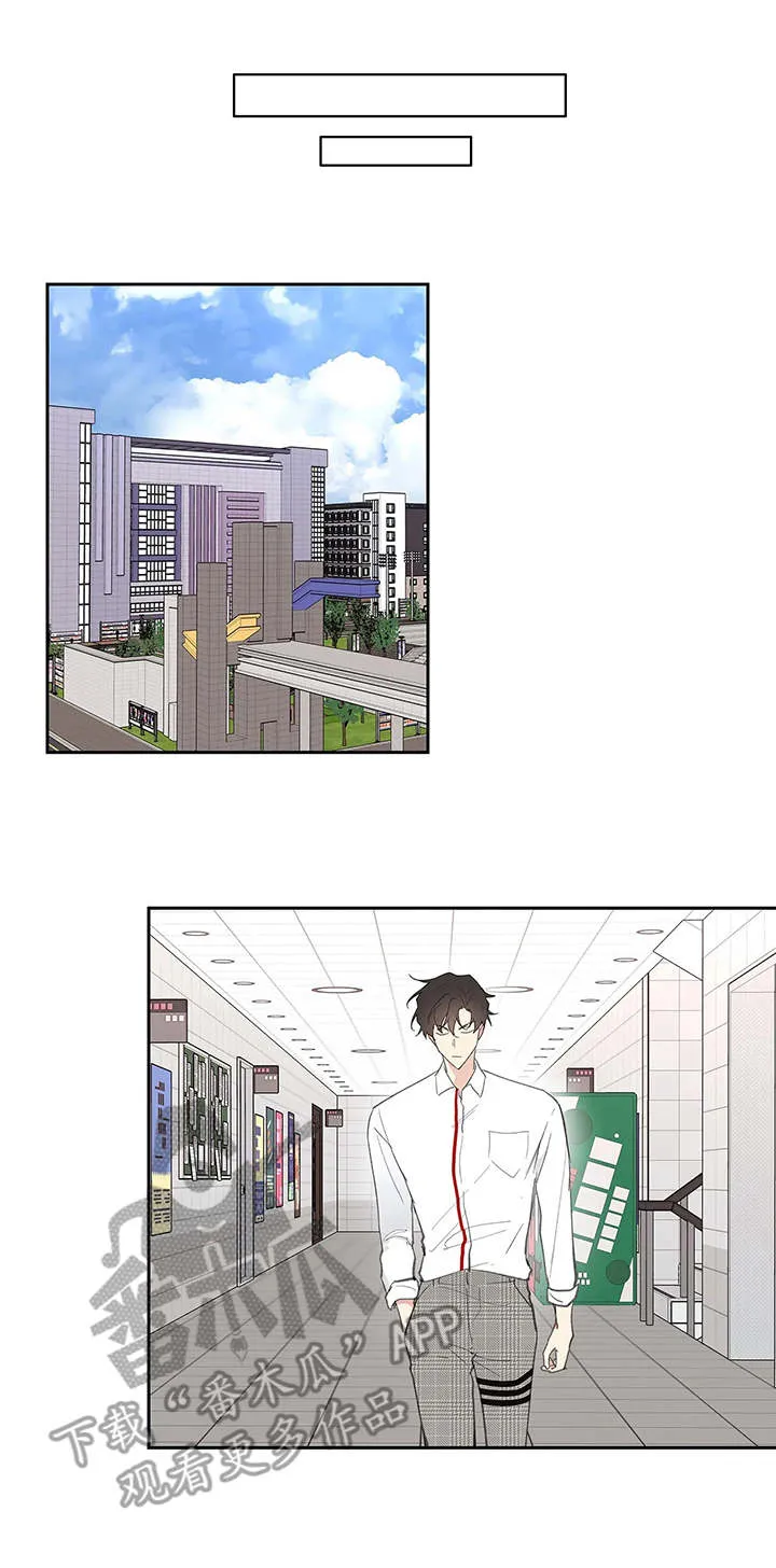 学院型漫画漫画,第39章：流言蜚语5图