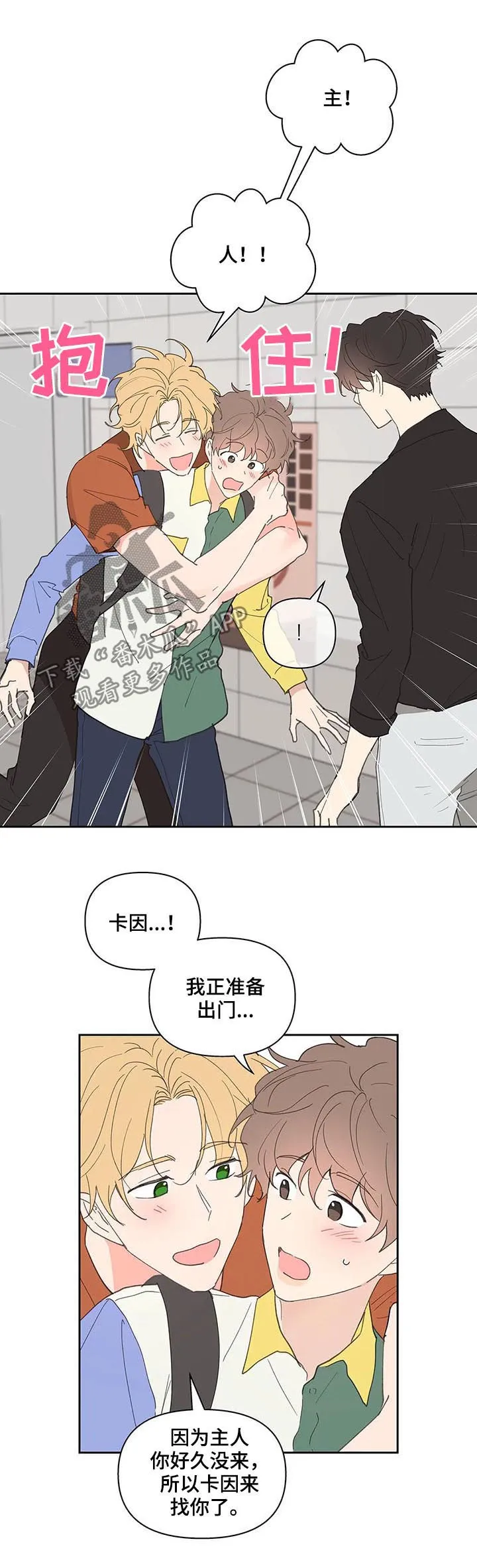 学院代表漫画漫画,第60章：同居10图