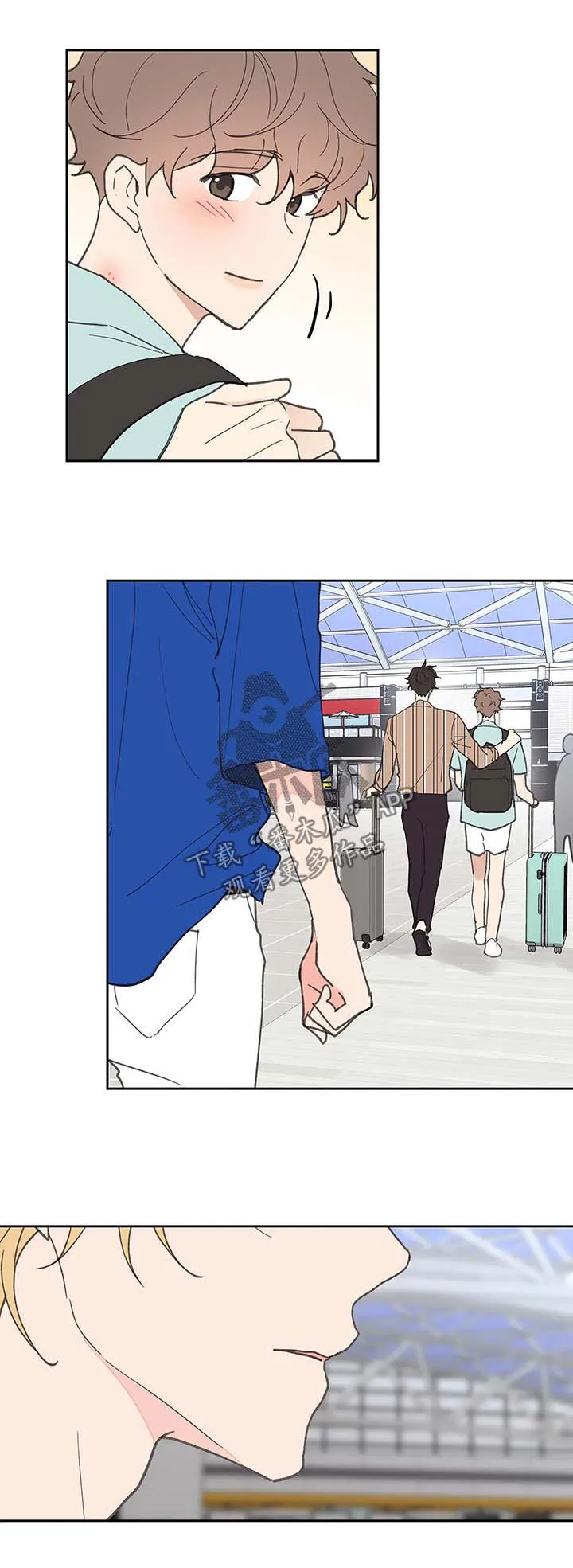 学校人物代表漫画漫画,第55章：强势16图