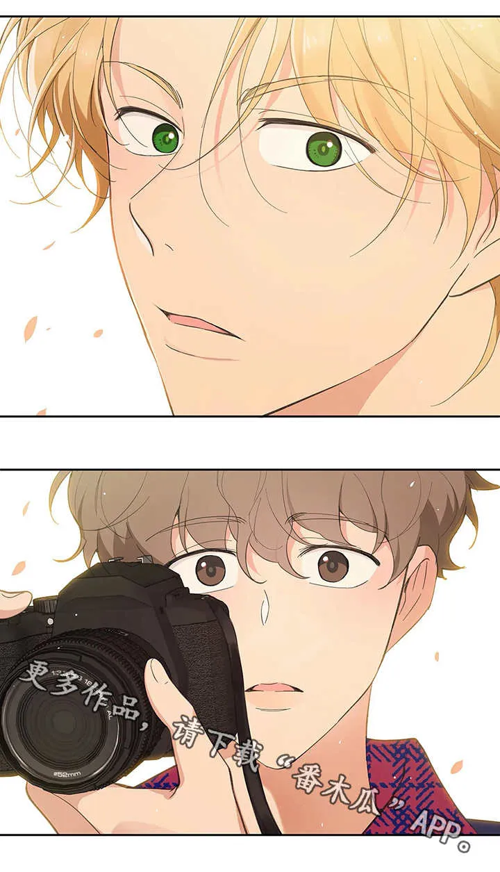 学院漫画图片漫画,第22章：老外2图